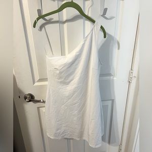Abercrombie one shoulder travelers dress